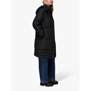 Whistles  Becky Longline Puffer Jacket, Black - Black - Female - Size: XS