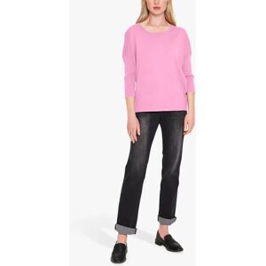 Saint Tropez Mila Round Neck Pullover Jumper - Cyclamen - Female - Size: XS