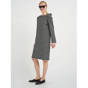 InWear Ruby Stripe Dress, Black/White - Black/White - Female - Size: XS