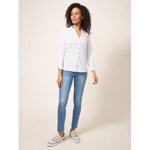 White Stuff Janey Jeggings, Light Blue - Lgt Denim - Female - Size: 8S