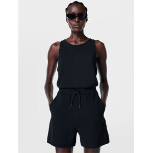 Sweaty Betty Explorer Romper Playsuit - Black - Female - Size: XS