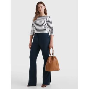 Tommy Hilfiger Tailored Trousers, Navy - Navy - Female - Size: 6