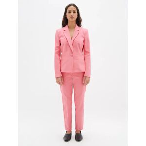 InWear Zella Flat Suit Trousers - Pink Rose - Female - Size: 12