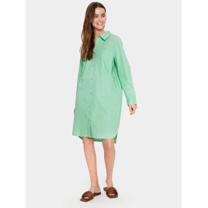 Saint Tropez Louise Tunic Shirt Dress, Ming - Ming - Female - Size: S