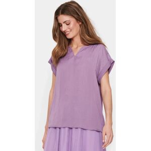 Saint Tropez Briana Blouse, Orchid Mist - Orchid Mist - Female - Size: XS