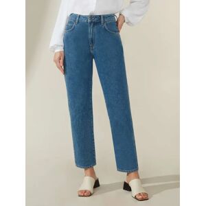 Ro&Zo Blue Slim Leg Jean, Blue - Blue - Female - Size: 10