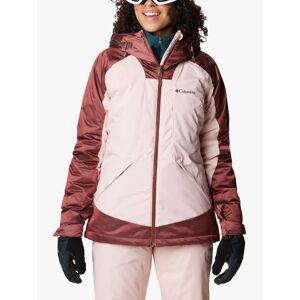 Columbia Women's Sweet Shredderâ„¢ II Waterproof Insulated Ski Jacket - Dusty Pink - Female - Size: M