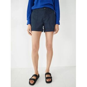 HUSH Chino Shorts - Midnight Navy - Female - Size: 14