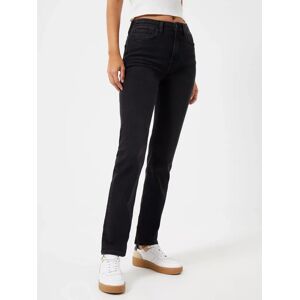 French Connection Stretch Slim Jeans - Black - Female - Size: 18