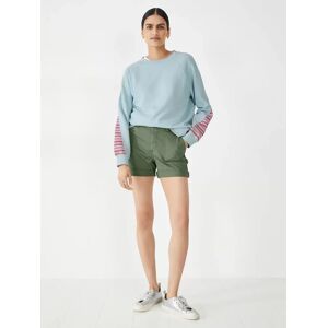 HUSH Chino Shorts - Washed Green - Female - Size: 18