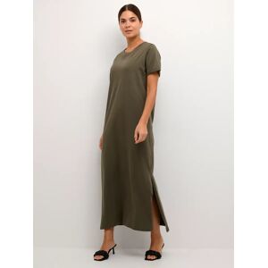 KAFFE Celina T-Shirt Dress - Grape Leaf - Female - Size: XS