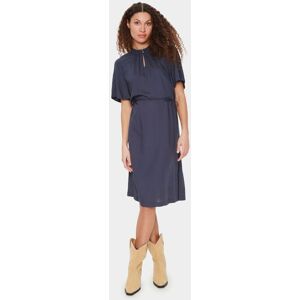 Saint Tropez Vivia Drawstring A-Line Dress, Ombre Blue - Ombre Blue - Female - Size: L