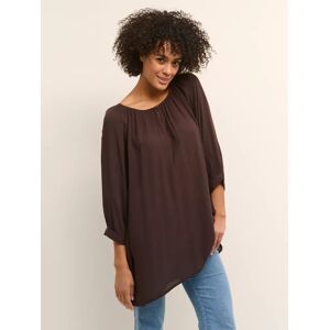 KAFFE Amber Tunic - Java - Female - Size: 8