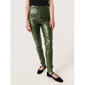 Soaked In Luxury Kaylee Slim Fit Leggings, Green - Green - Female - Size: S