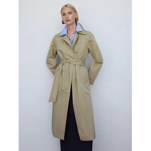 Mango Dulce Trench Coat, Light Beige - Light Beige - Female - Size: XS