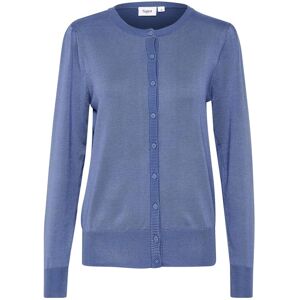 Saint Tropez Kila Round Neck Cardigan - Colony Blue - Female - Size: S