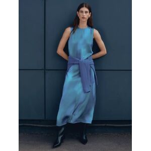 HUSH Jade Ombre Maxi Dress, Blue Colour Wash - Blue Colour Wash - Female - Size: 4