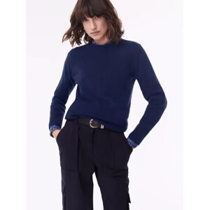 Baukjen Sandy Recycled Merino Wool Jumper - Navy - Female - Size: 8