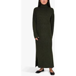 A-VIEW Penny Knit Wool Blend Jumper Dress - 894 Army - Female - Size: L