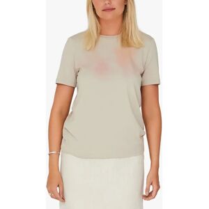 A-VIEW Stabil Short Sleeve Top - Beige - Female - Size: XS