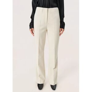 Soaked In Luxury Corrine Stretch Trousers, Sandshell - Sandshell - Female - Size: S