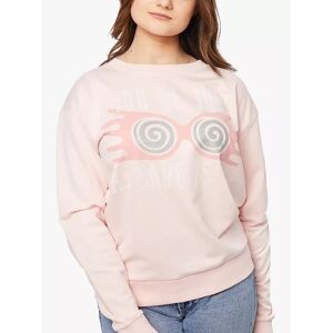 Fabric Flavours Luna Lovegood Sweatshirt, Light Pink - Light Pink - Female - Size: L