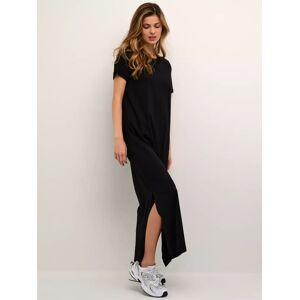 KAFFE Celina T-Shirt Dress - Black Deep - Female - Size: XS