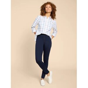 White Stuff Janey Cotton Blend Jeggings - Dark Denim - Female - Size: 10R