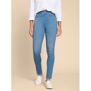 White Stuff Janey Jeggings - Light Denim - Female - Size: 8S