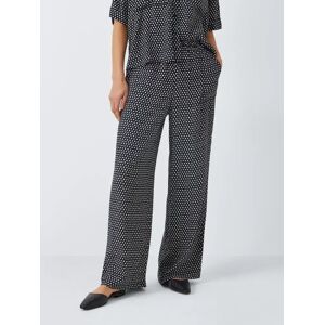 John Lewis Abstract Spot Trousers - Multi - Female - Size: 8