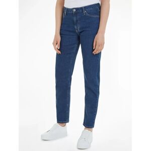 Calvin Klein Mid Rise Slim Fit Organic Cotton Blend Jeans, Blue - Blue - Female - Size: 26R