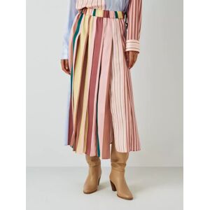 Weekend MaxMara Fagus Striped Midi Skirt, Multi - Multi - Female - Size: 14