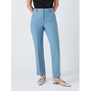 Weekend MaxMara Rana Straight Leg Stretch Trousers, Light Blue - Light Blue - Female - Size: 6