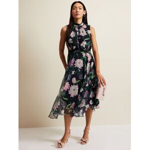 Phase Eight Lucinda Floral Dress, Multi - Multi - Female - Size: 8