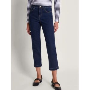 Monsoon Safaia 7/8 Jeans, Denim - Denim - Female - Size: 10