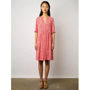 Gerard Darel Ennalita Floral Print Tunic Dress, Pink/Multi - Pink/Multi - Female - Size: 10