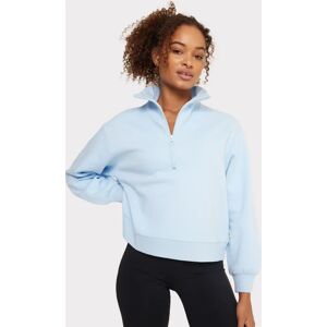 Chelsea Peers 3/4 Zip Sweatshirt - Blue - Female - Size: 6