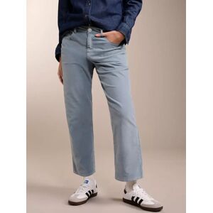 Baukjen Coleen Fine Organic Cotton Cord Trousers, Soft Blue - Soft Blue - Female - Size: 8