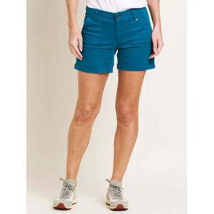 Brakeburn Cotton Blend Safari Shorts, Ink Blue - Ink Blue - Female - Size: 12