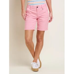 Brakeburn Cotton Blend Chino Shorts, Pink - Pink - Female - Size: 12