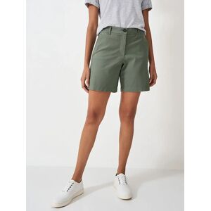 Crew Clothing Chino Shorts - Khaki - Female - Size: 8