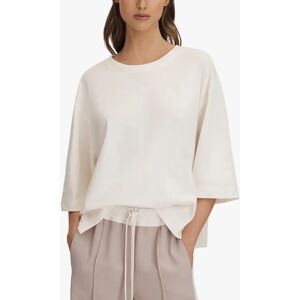 Reiss Cassie Oversized T-Shirt - White - Female - Size: XS