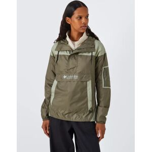 Columbia Women's Challenger Windbreaker Jacket - Stone Green, Sa - Female - Size: M