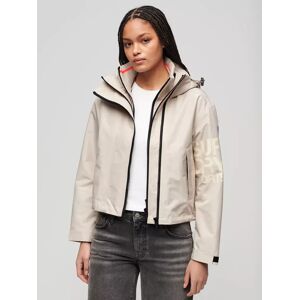 Superdry Code SD-Windcheater Jacket - Chateau Gray - Female - Size: 10