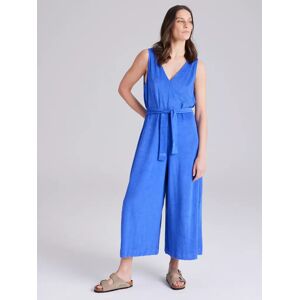 Cape Cove Sandy Towelling Jumpsuit - Dazzling Blue - Female - Size: XL