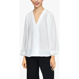 Sisters Point Viada Casual Look Shirt - Cream - Female - Size: M