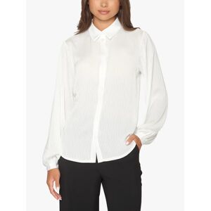 Sisters Point Stripe Shirt - Cream - Female - Size: M