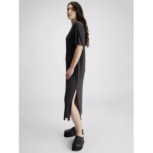 Calvin Klein Modal Long T-shirt Dress, Ck Black - Ck Black - Female - Size: XS