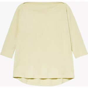 SISLEY Boat Neck Top - Beige - Female - Size: XS