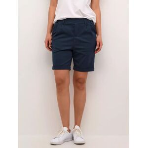 KAFFE Jenny Bermuda Shorts - Midnight Marine - Female - Size: XL